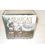 VHS MOVIES- AMERICA&#39;S RAILROADS- THE STEAM TRAIN LEGACY- 6 TAPES- EXC- B15 - €28,41 EUR