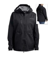 Adidas TERREX Xploric RAIN.RDY Hiking Jacket Women&#39;s Plus size 4X, Black... - $2,386.61 MXN