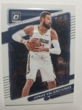 2021-22 Donruss Optic Jonas Valanciunas New Orleans Pelicans #71 - £1.39 GBP