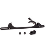 Black Billet Aluminum Throttle Cable Carb Bracket Kit for 4150 4160 Carb - $28.66