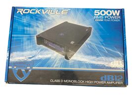 Rockville Power Amplifier 936192 479746 - $119.00