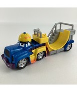 Tonka Lil Chuck Talking Haulers Tow Truck 9.5&quot; Vehicle Skateboard Ramp V... - $52.73 CAD