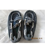 Healthtex Boy Boat Shoes Size 6 Blue - €8,53 EUR