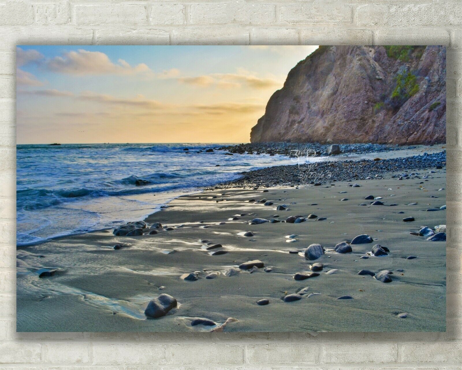 Dana Point California, Beach Ocean Art, Fine Art Photo on Metal, Canvas ... - $31.50+
