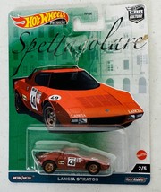 Hot Wheels Premium Spettacolare - Lancia Stratos  2/5 2023 - $125.36 MXN