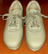 SOFTSPOTS SUPREMES WOMEN&#39;S SHOES 10/M MARATHON TAUPE BROWN WALKING COMFORT - $42.37