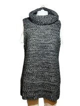 Banana Republic Sweater Women&#39;s S Small Black Sleeveless Cowl Neck Workwear Chic - £15.14 GBP