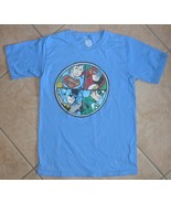 adult t shirt dc comics characters size small nwot - $19.95