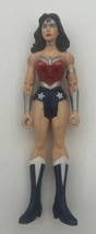 Mattel WONDER WOMAN 5&quot; Action Figure The Justice League Target Exclusive 2012 - £6.10 GBP