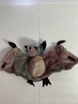 ty beanie ORIGINAL baby tye-dye Batty with 1996/1998 TAG ERRORS PE pelle... - £15.93 GBP