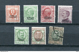 Somalia 1923-30 Italian stamps Overprint MH/Used 13621 - $24.75