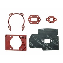 COMPLETE GASKET SET FOR HUSQVARNA 143R KOMATSU ZENOAH G45L STRIMMER BRUS... - $23.77