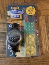 Octopus Calculator Watch Multi Black Grey-Brand New-SHIPS N 24 HOURS - $110.86 CAD