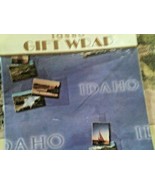 Idaho Scenes Gift Wrapping Paper  27.5 x 19 3/4" sheets State Of Idaho  5 pkgs - $5.00