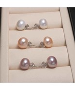 Stud Fresh water pearl earrings( price is for per pair) - £15.80 GBP