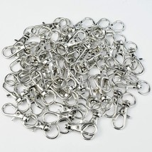 Lobster Clasps 50 Pcs Claw Clasp Bracelet Necklace Jewelry DIY Silver Zy... - $9.82