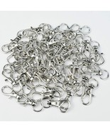 Lobster Clasps 50 Pcs Claw Clasp Bracelet Necklace Jewelry DIY Silver Zy... - $13.42 CAD