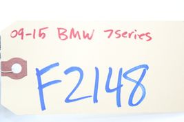 09-15 BMW 7 SERIES Rear Right Passenger Side Door Panel Trim F2148 image 12