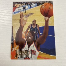 #225 Larry Johnson Charles Barkley New York Knicks  1996-97 Fleer - $1.05