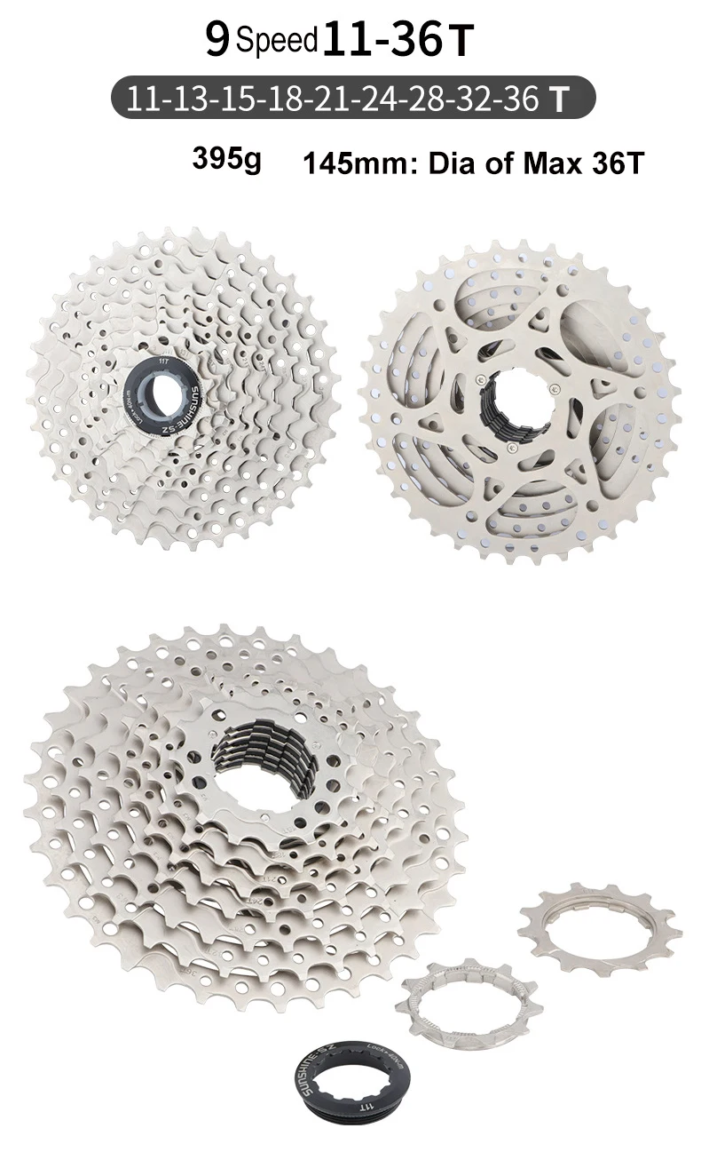 Sporting Variable Speed Road Bicycle Freewheel 8s 9s 10s 11s 12 Speed 11-23T 25T - £35.97 GBP