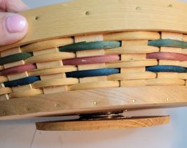 Lazy Susan Basket by Charleston Classic Collection At Home America image 5