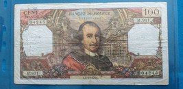 100 FRANCS CORNEILLE Default FRANCE 1976 - $87.00