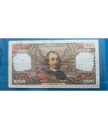 100 FRANCS CORNEILLE Default FRANCE 1976 - £68.41 GBP