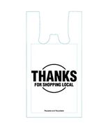 Bag Arts 268377 Reusable Non Woven Poly Propylene Bag - Pack of 150 - $2,137.36 MXN