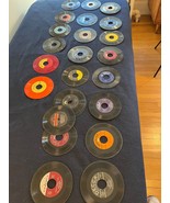 Lot of 61   7&quot; 45 rpm records, pop, duop, classical, childrens - See des... - $65.64 CAD