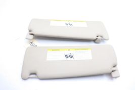 12-18 BMW F30 320I 328I SUN VISORS LEFT DRIVER RIGHT PASSENGER PAIR BEIGE E2854 image 7
