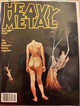 Heavy Metal magazine 1981 - $26.99