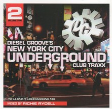 KTU  New York City Underground Club Traxx Vol.2 CD 2003 - £7.79 GBP