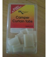 RV Designer A118 Camper Curtain Tabs Sew To Top Of Curtains 1pk of 14-Ne... - £22.24 GBP