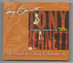 Tony Bennett Greatest Hits of the 1950&#39;s CD Smile , Blue Velvet - £11.95 GBP