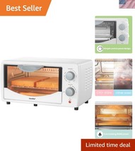 Versatile Mini Oven - 950W Toaster Oven for Quick Baking &amp; Toasting - $1,176.96 MXN