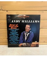 Andy Williams Days of Wine and Roses Vintage Vinyl Columbia Record LP 33... - €17,22 EUR