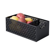 Yamazaki Home Stacking Baskets / Fruit Basket / Vegetable Basket ABS Plastic One - $33.99