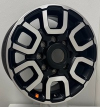 NEW 18&quot; Ram 2500 3500 8-lug Gunmetal Polished OEM Wheels Set of 4 - $989.01