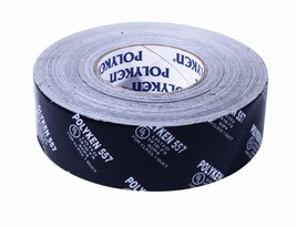 Polyken Berry Global Black Duct Tape - 48 mm Width x 55 m Length - 14 mi... - €31,67 EUR