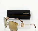 Brand New Authentic Roberto Cavalli Sunglasses 1089 32G RC 1089 Frame - $158.39