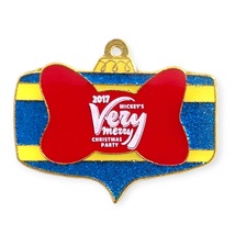 Disney Parks Pin: Mickey&#39;s Very Merry Christmas Party Ornament - £27.89 GBP
