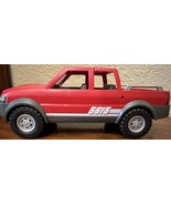 Playmobil 5615 City Action Red Pick-up Truck - $17.75