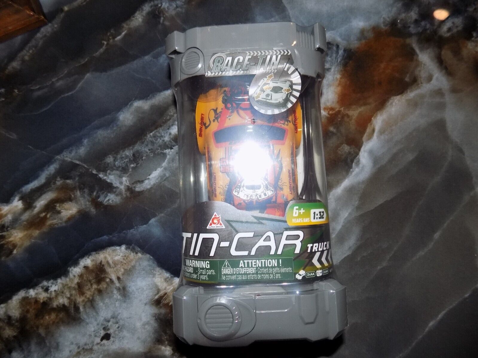 Primary image for Race Tin Remote Control  Tin Car 1:32 - Truck New