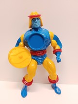 1984 He-man Masters Of The Universe MOTU Sy Klone Action Figure Includes Shield - £11.11 GBP