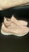 Women&#39;s Size 9” Skechers Dual-Lite Memory Foam Pink Sneakers - £14.58 GBP