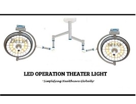 Examination Ot Light Operation Theater Double Satelite Ot Light Or Lamp 48+48 - £1,857.48 GBP