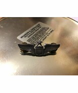  Accurate repro WW2 US NAVY OFFICERS LARGE HAT METAL BADGE PIN - $27.42 CAD