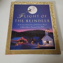 Flight of the Reindeer: The True Story of Santa Claus and His Christmas Mission - £2.35 GBP