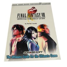 Final Fantasy VIII Official Strategy Guide by BradyGames  - £19.12 GBP