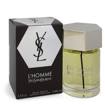 Lhomme Cologne By Yves Saint Laurent Eau De Toilette Spray 3.4 Oz Eau De Toilet - $88.95